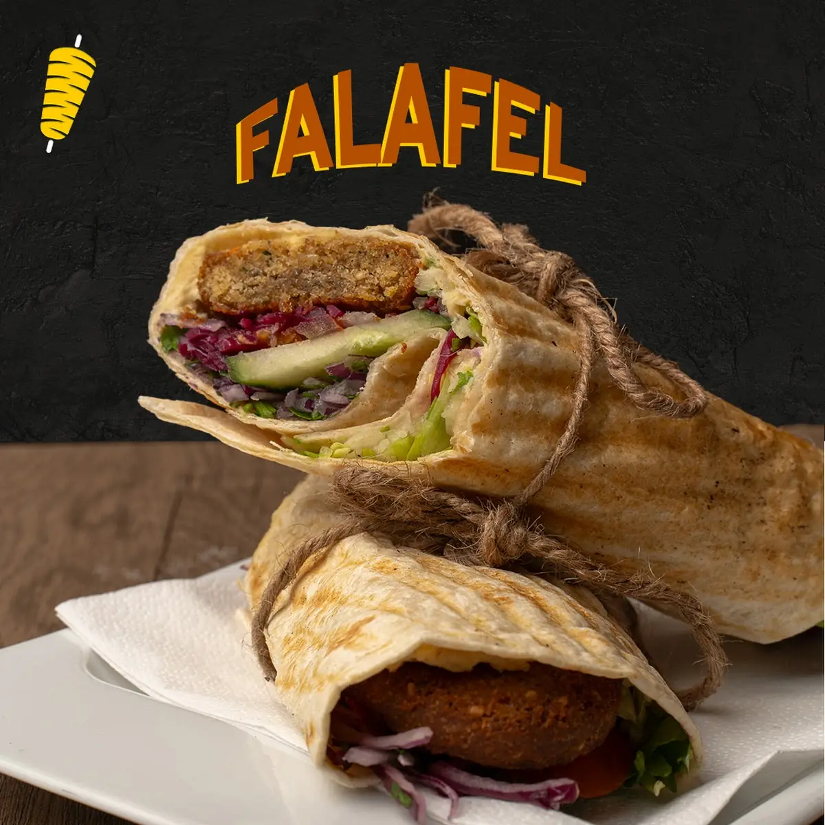 Falafel Dürüm