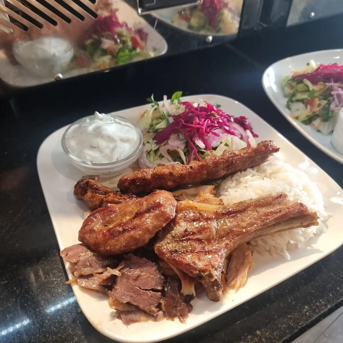 Gemischter Grillteller
