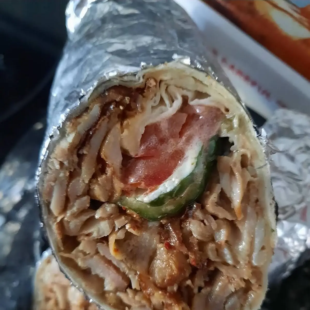Dürüm Ohne Zwiebel Und Eisbergsalat