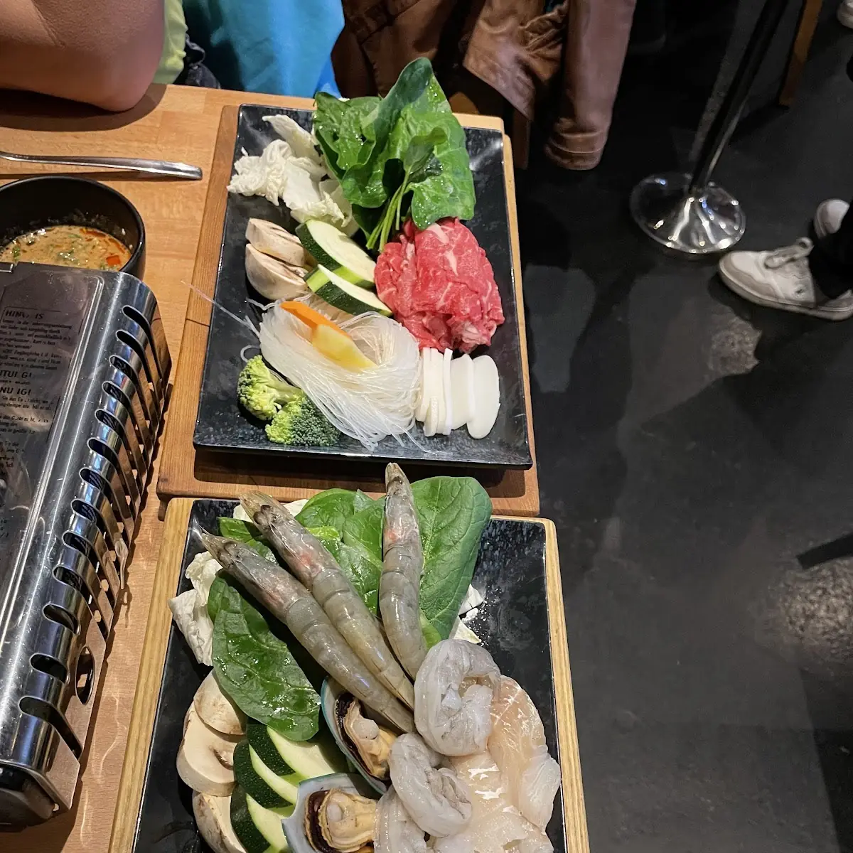 Hot Pot Seafood Platte