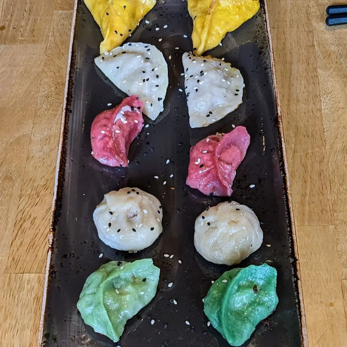 Mixed Dim Sum