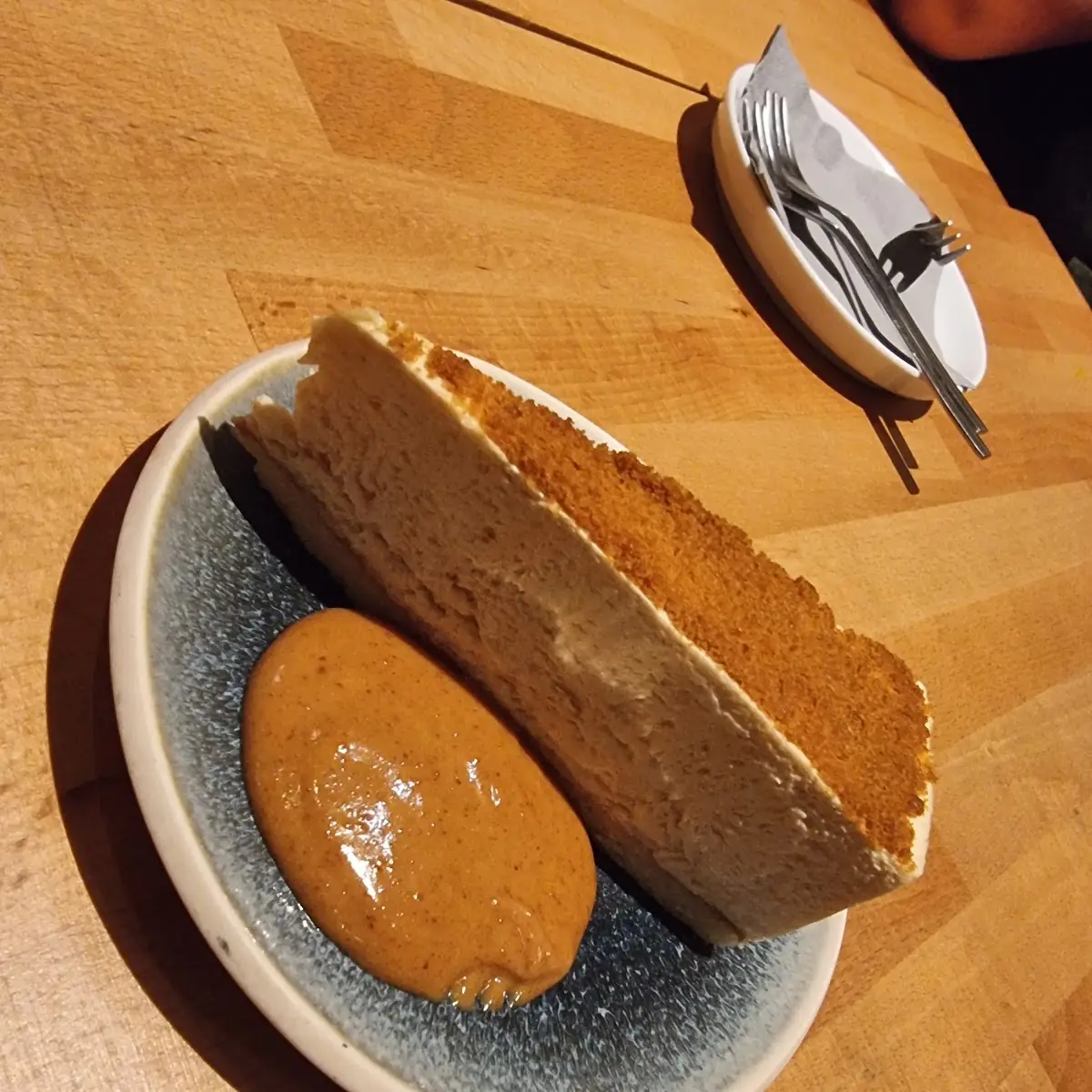 Peanut Cheesecake