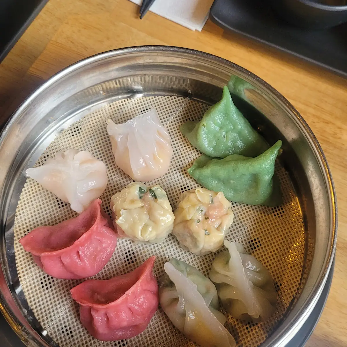 Steamed Dim Sums