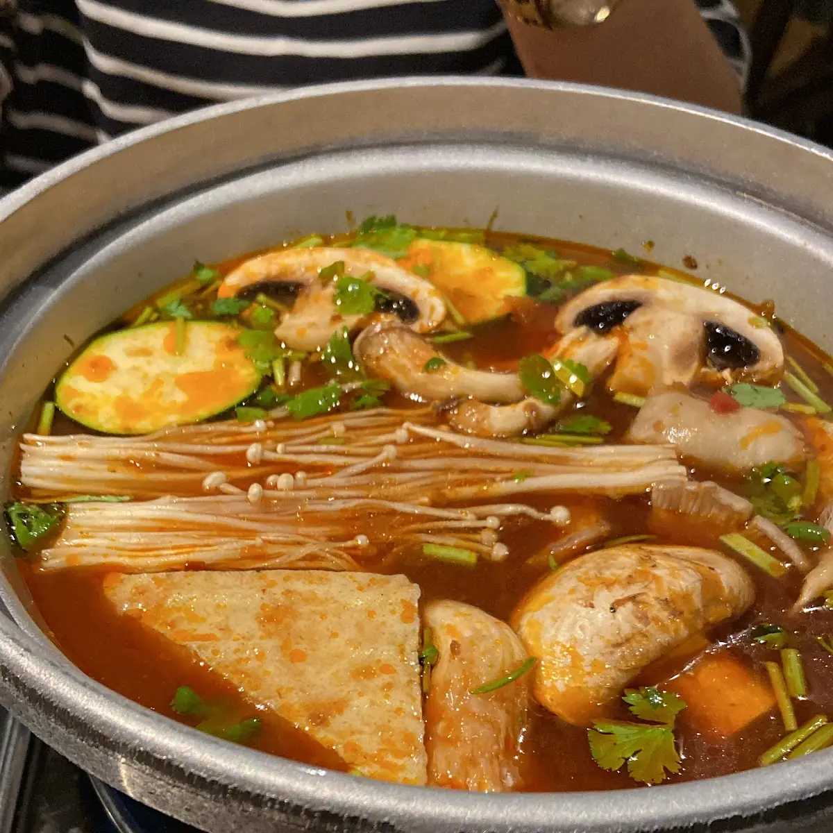 Vegan Hot Pot