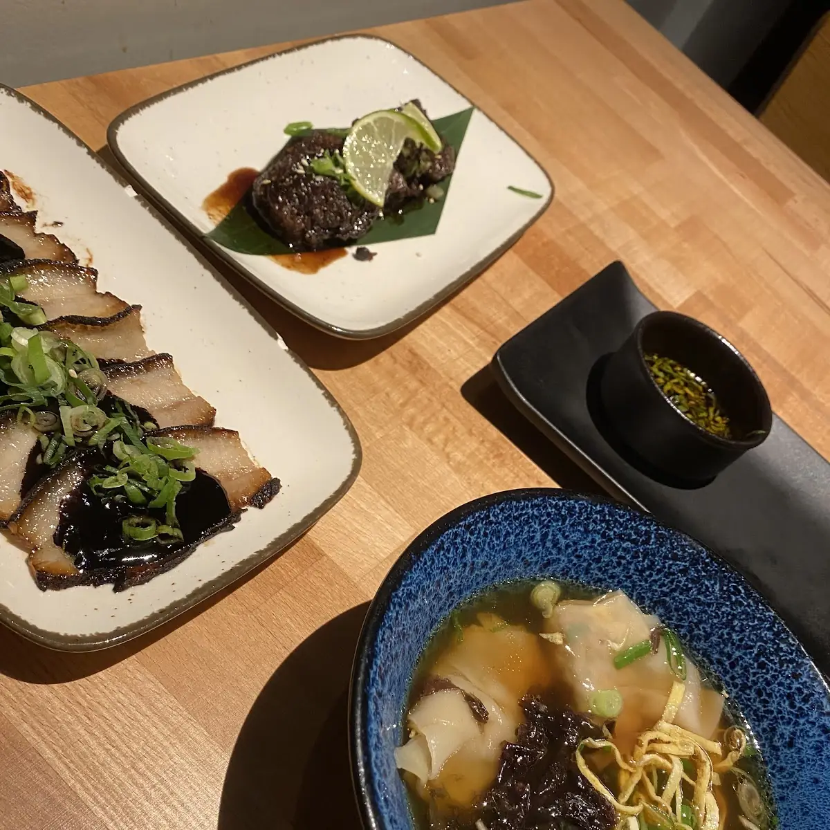Wan Tan Suppe Dun Zhurou Hong Hui Makrele