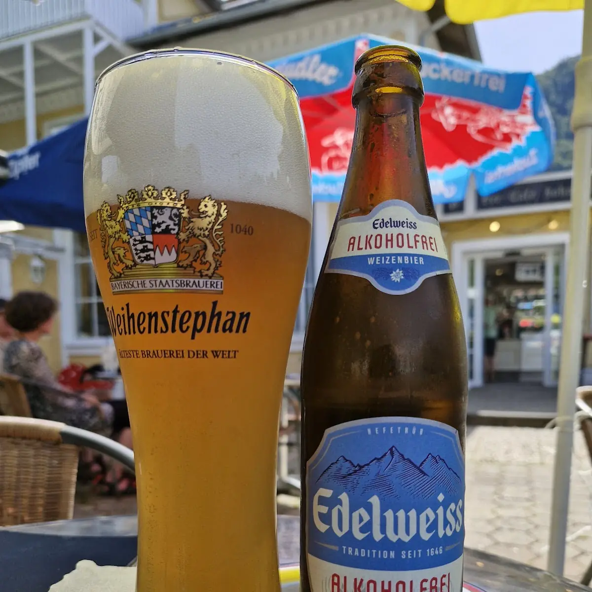 Alkoholfreies Weißbier