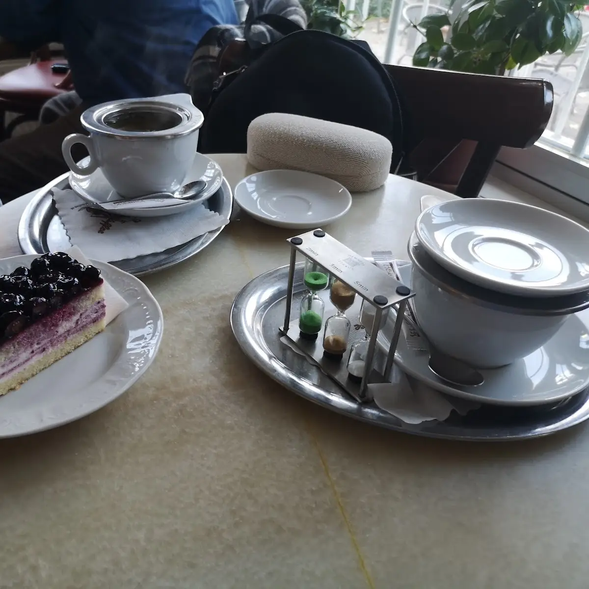 Heidelbeere Schnitte