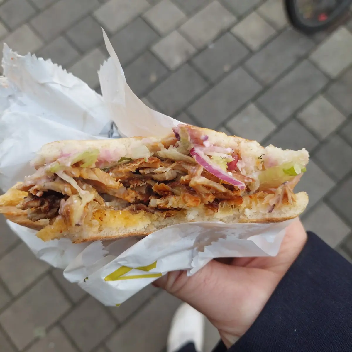 Hühner Kebab