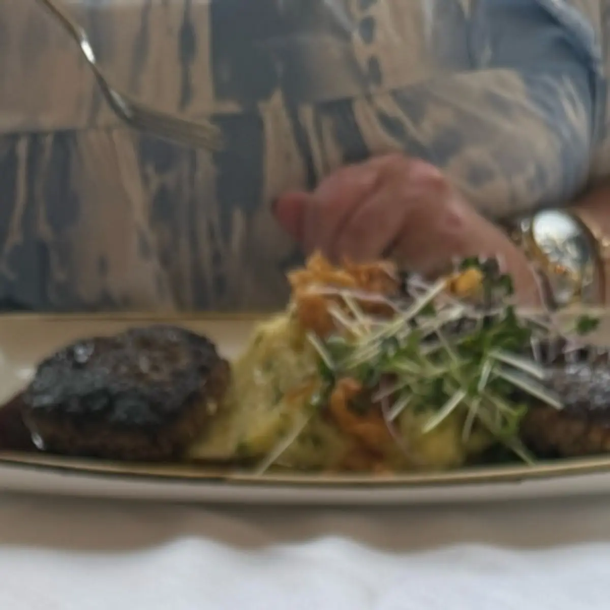 Fleischpflanzerl Mit Püree