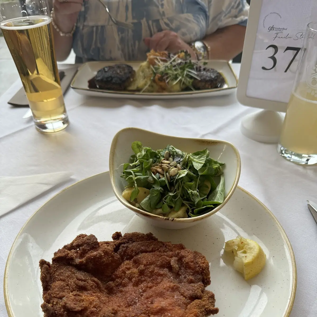 Gebackenes Hähnchen Mit Gemüse