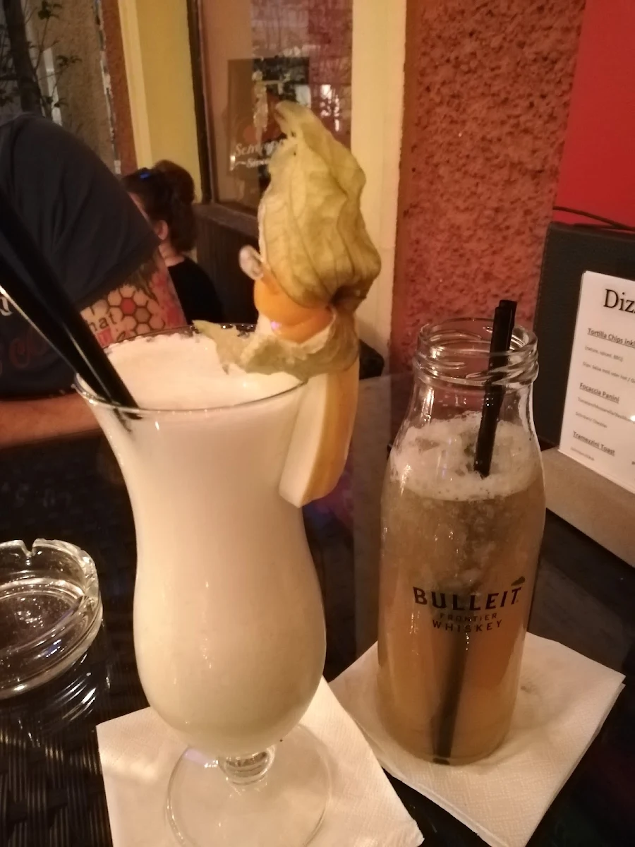 Pina Colada Und Bulleit