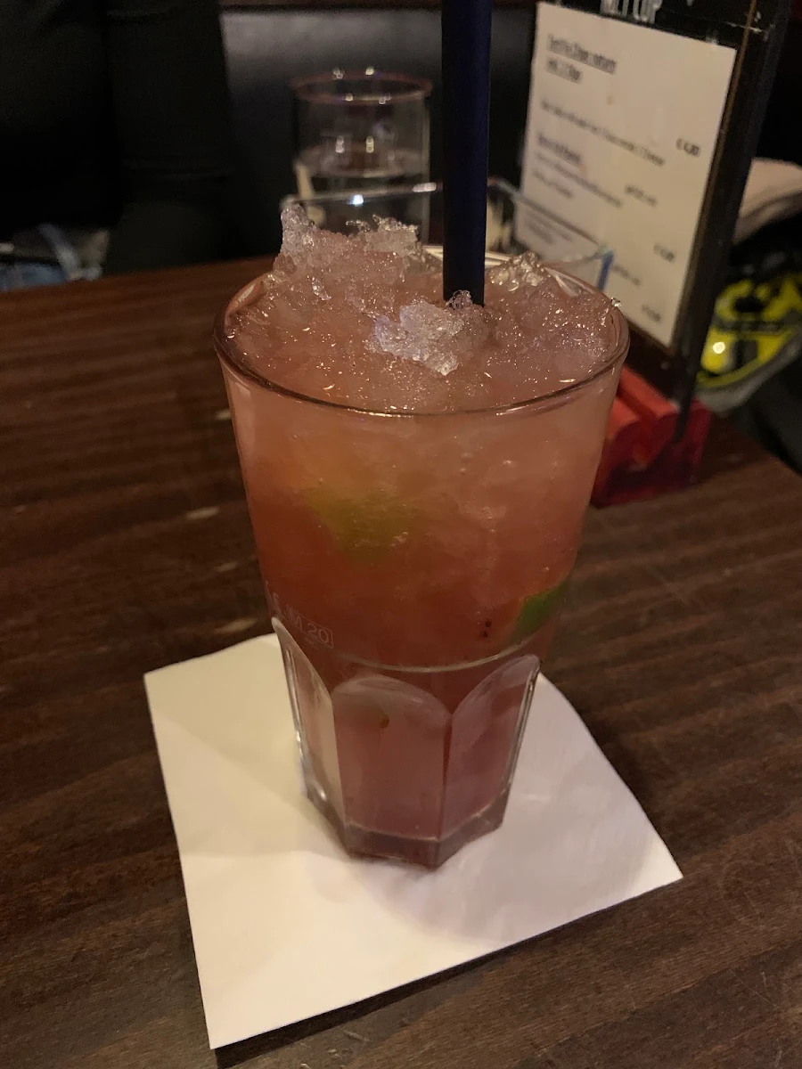 Strawberry Caipirinha