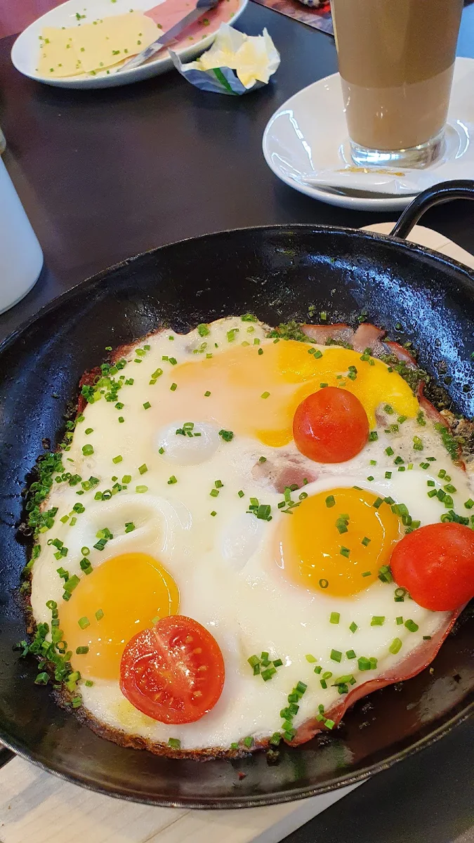 Ham & Eggs