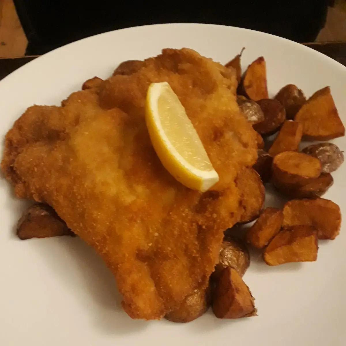 Beerencordon Bratkartoffeln
