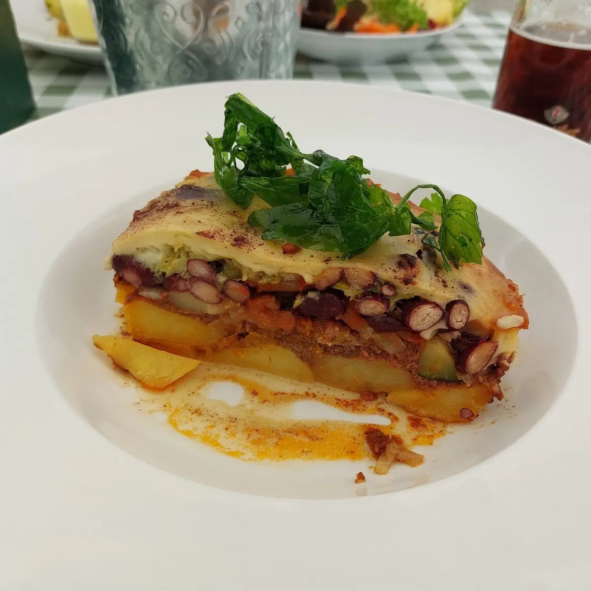 Lasagne Mit Wildschwein