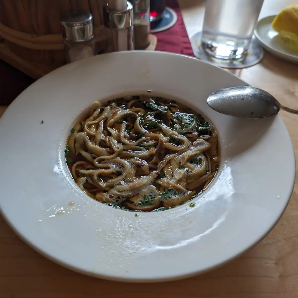 Fridatensuppe