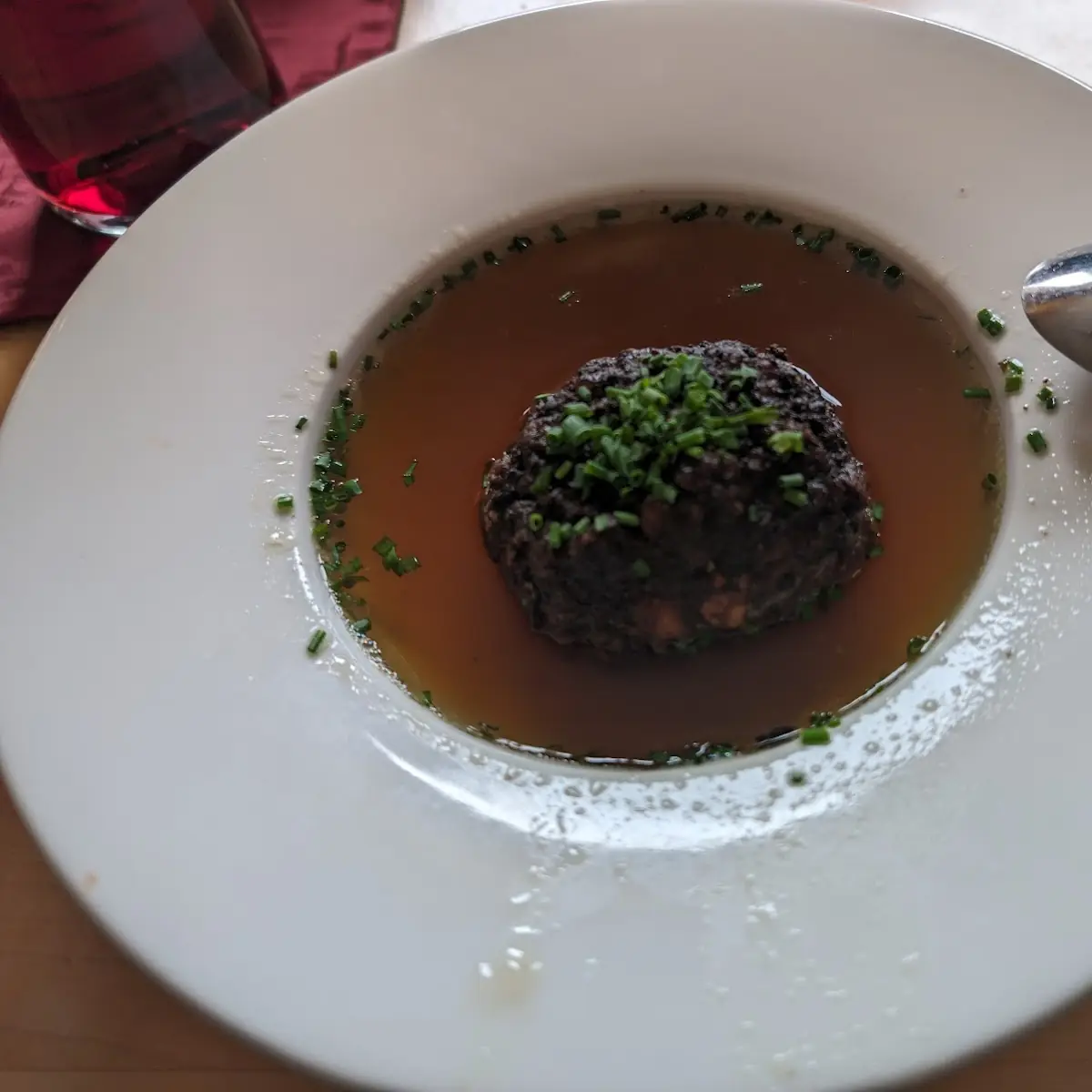 Leberknödel Suppe