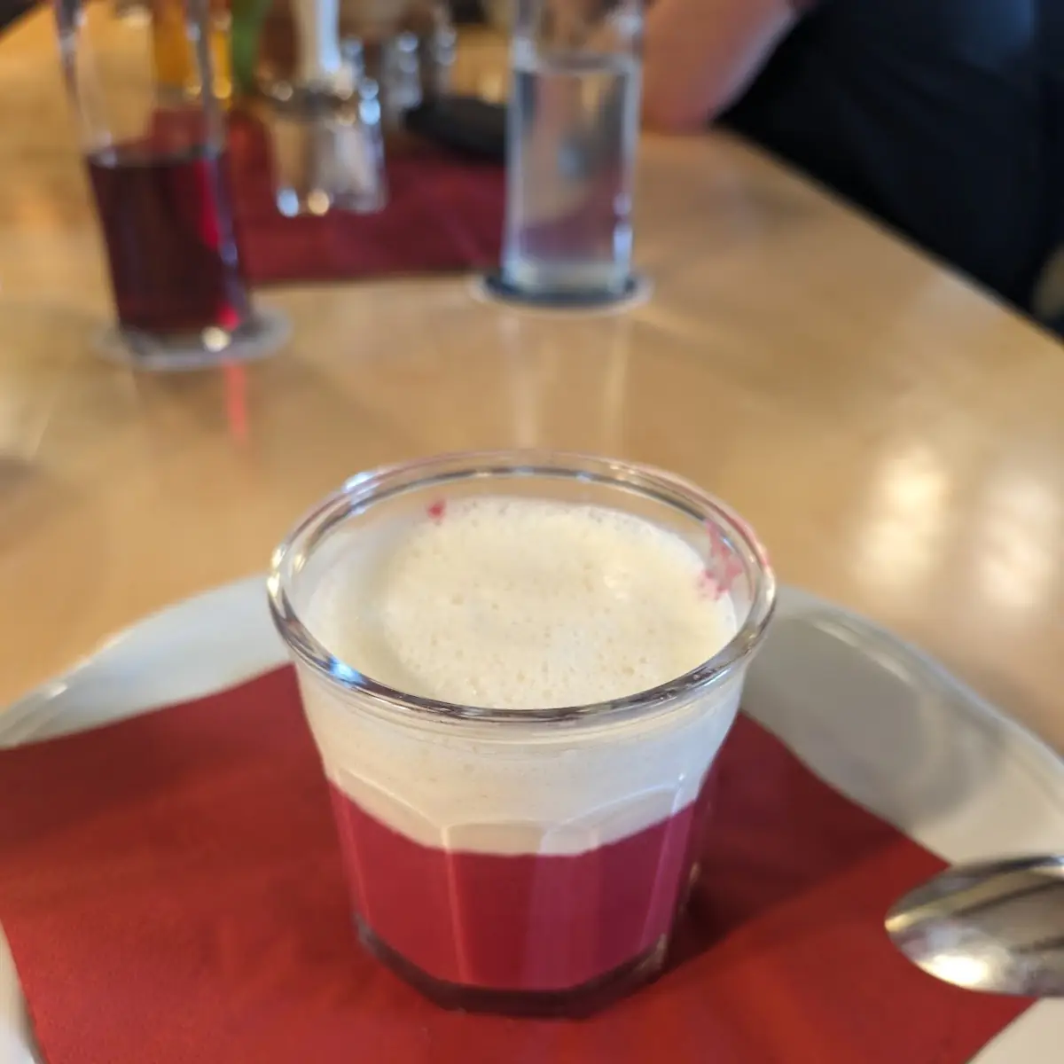 Rote Rüben Suppe