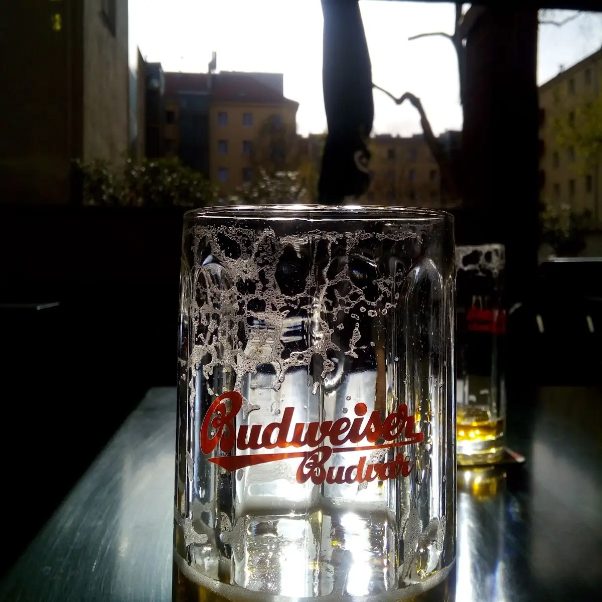 A Ziemlich Laares Bierglasl