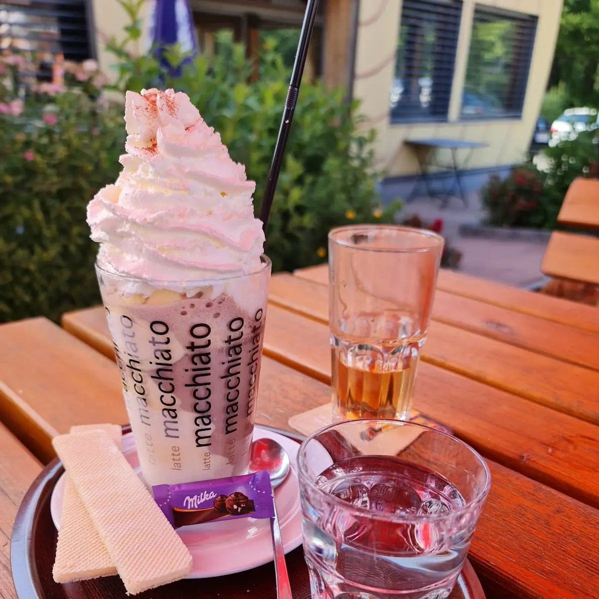 Eisschokolade