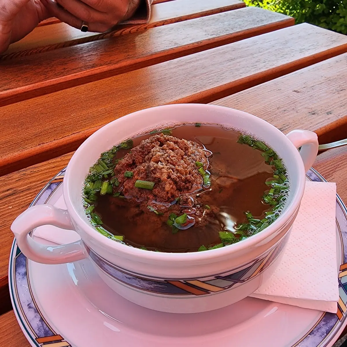 Leberknödel Suppe