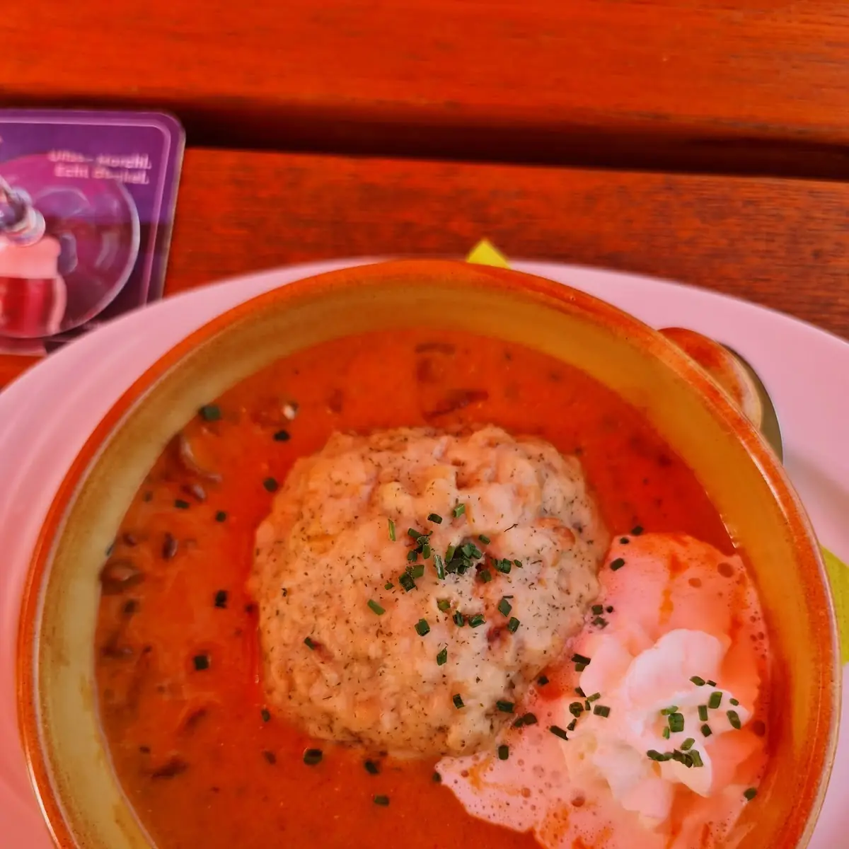 Semmelknödel Mit Eierschwammerl