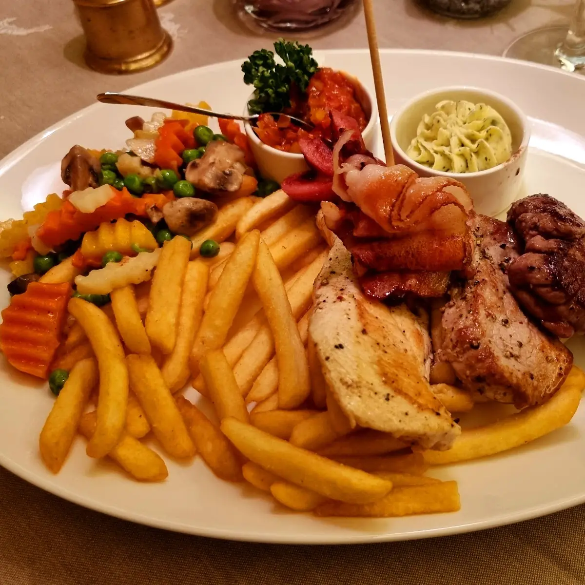 Hereby Grillteller