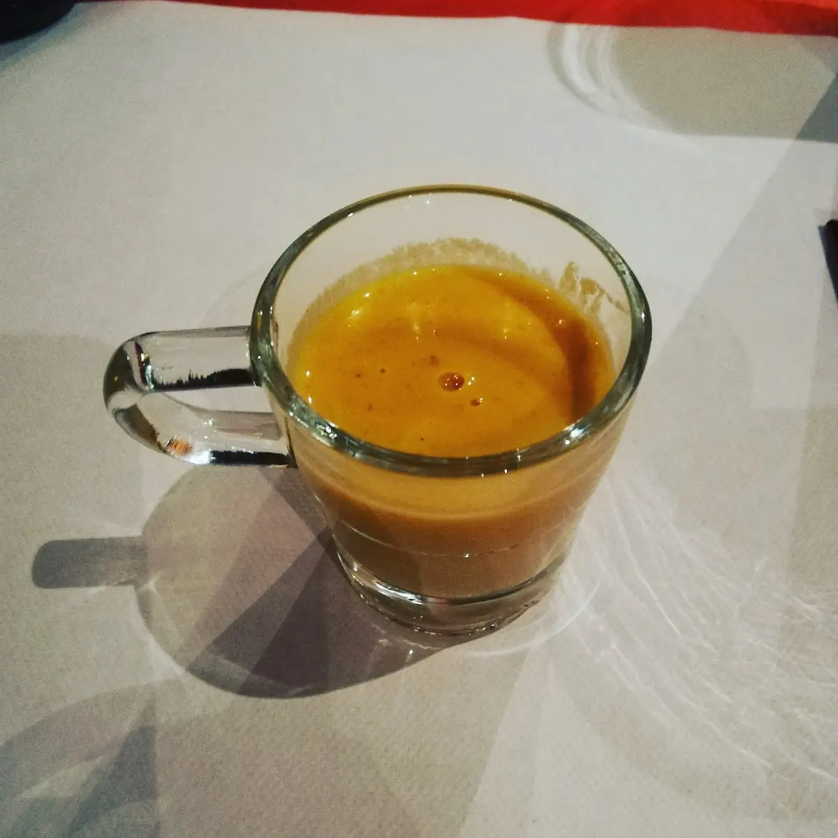 Karotten Kokossuppe