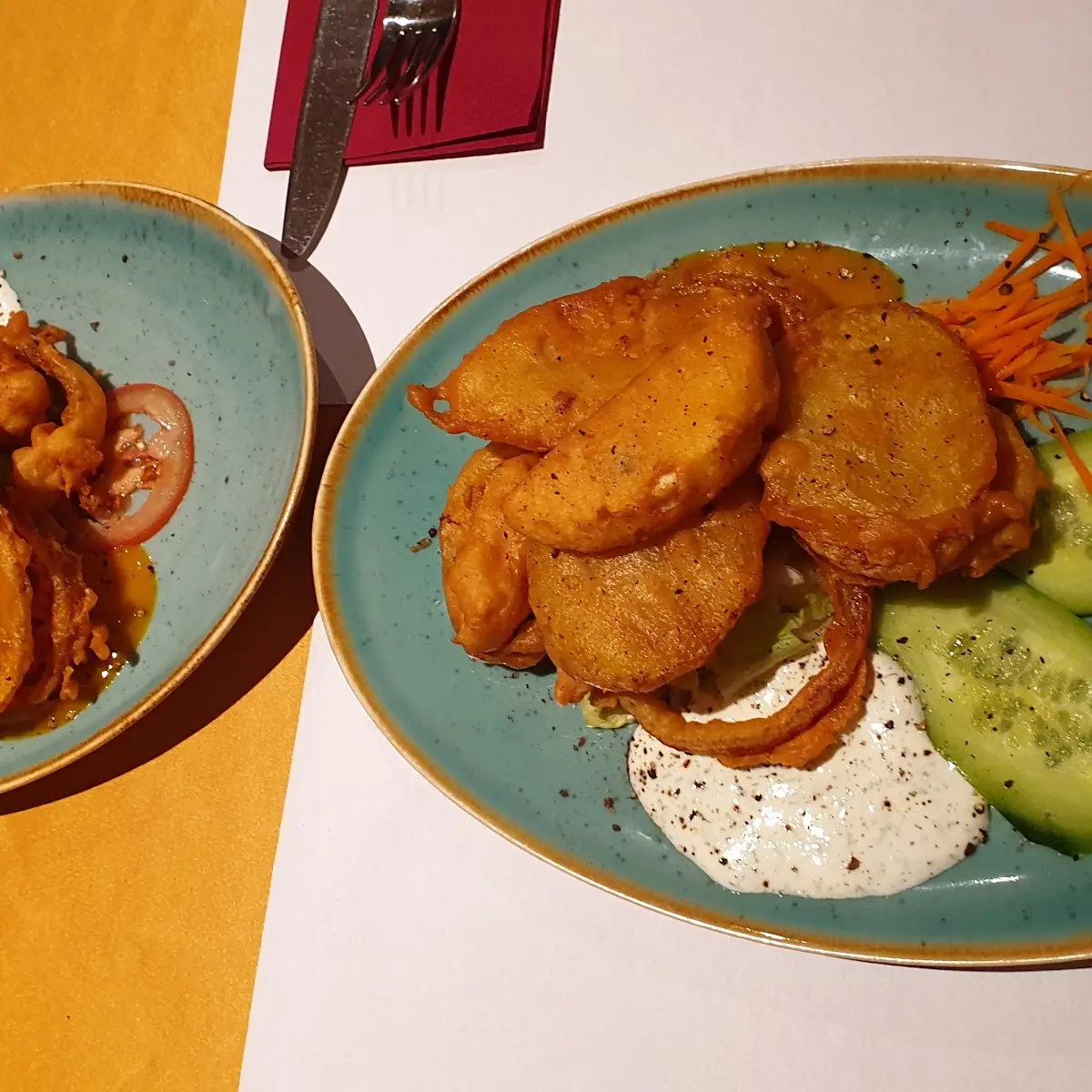 Mixed Pakoras