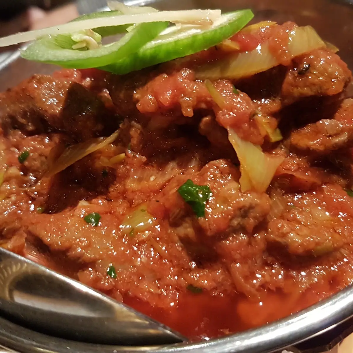 Murgh Jalfrezi
