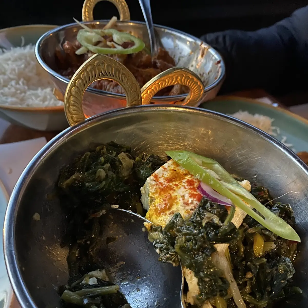 Palak Paneer