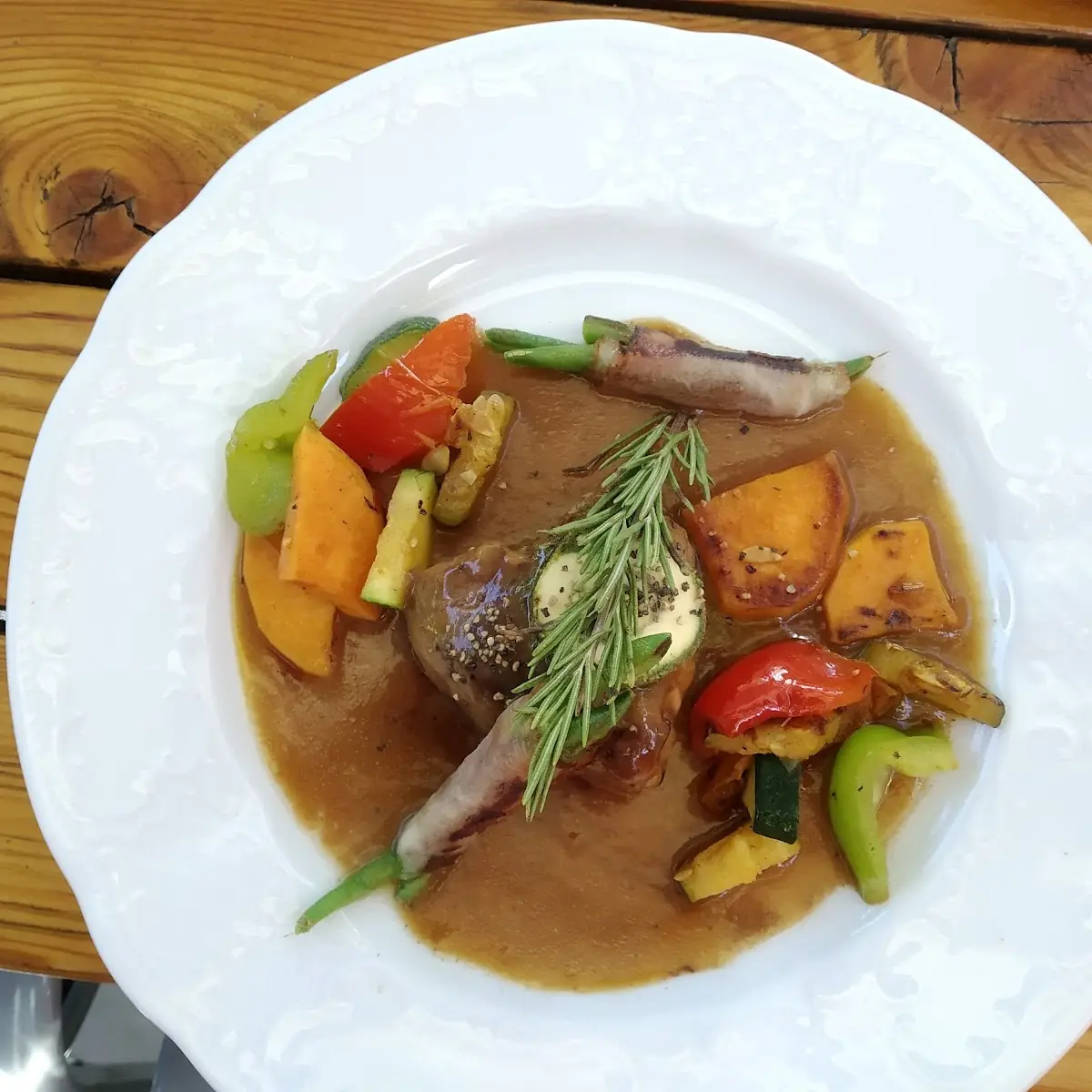 Rinderfilet Mit Pfeffersauce