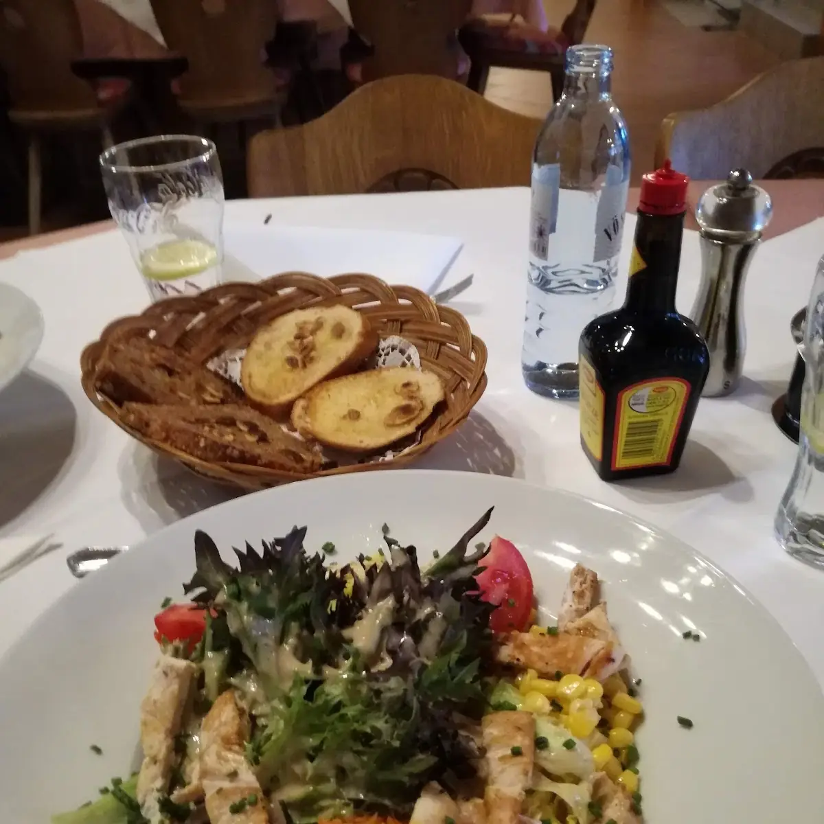 Salat M Putenstreifen