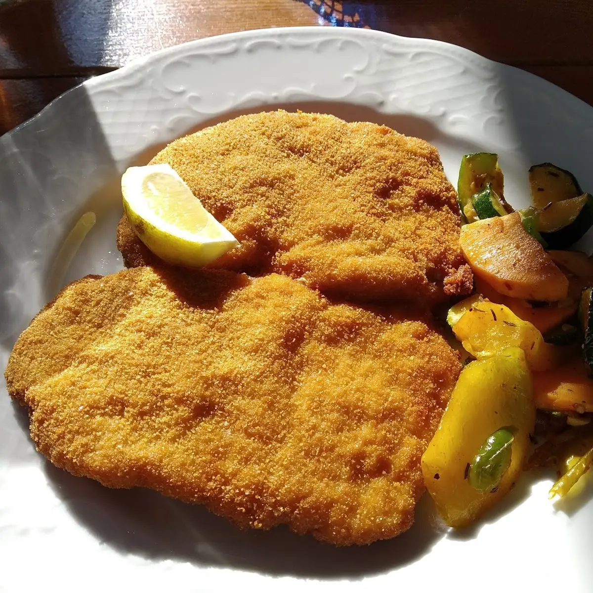 Wiener Schnitzel Vom Schwein
