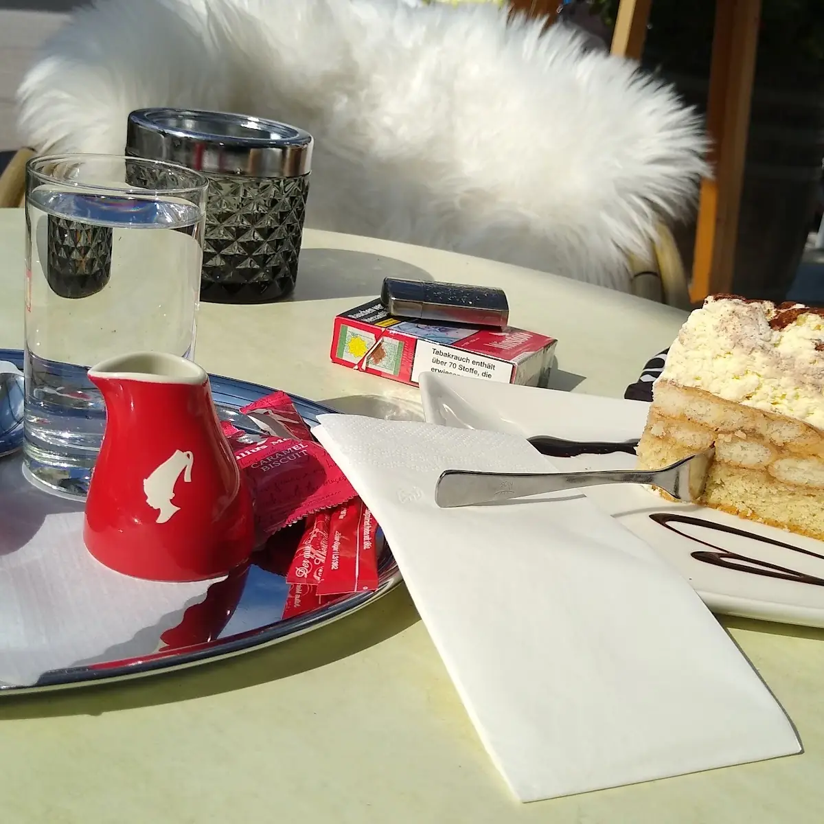 Apfelzimttorte