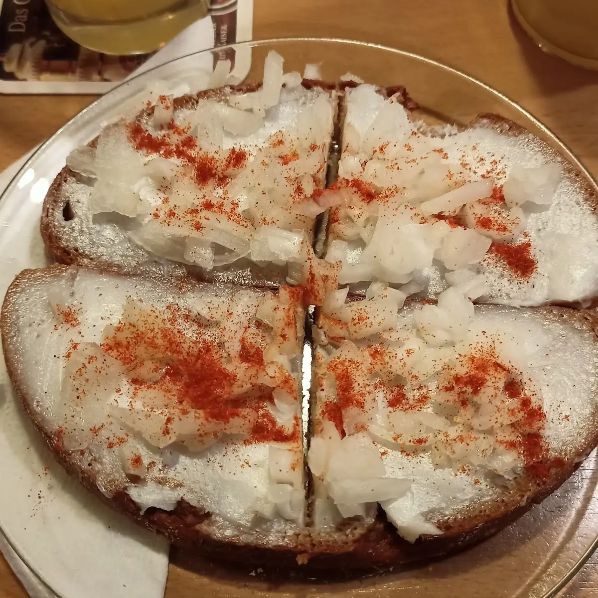 Zwiebelschmalzbrot