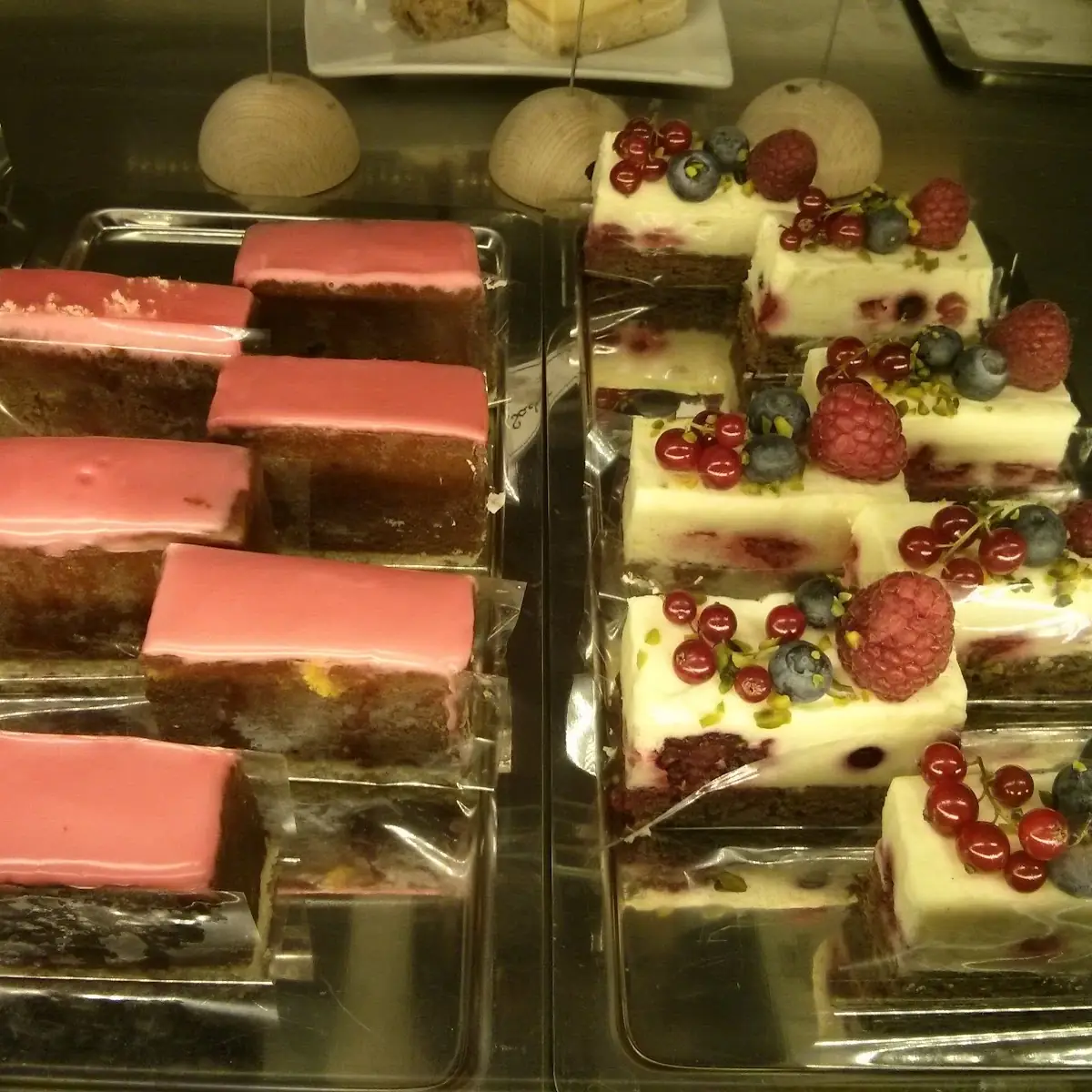 Punsch-schnitte Links Rechts Topfen-frucht-schnitte Quark-fruchtschnitte