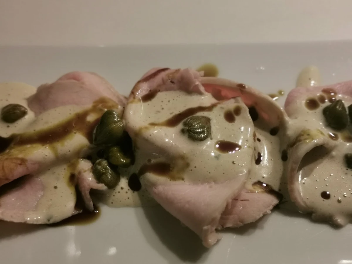 Schweinsrose Tonnato