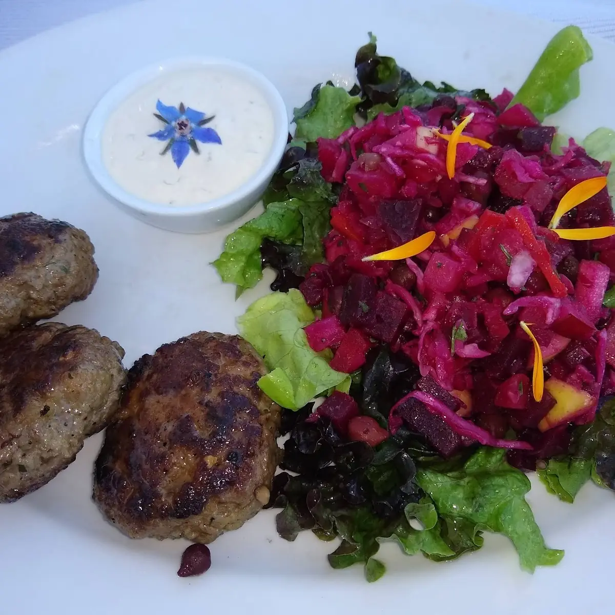 Blattsalat