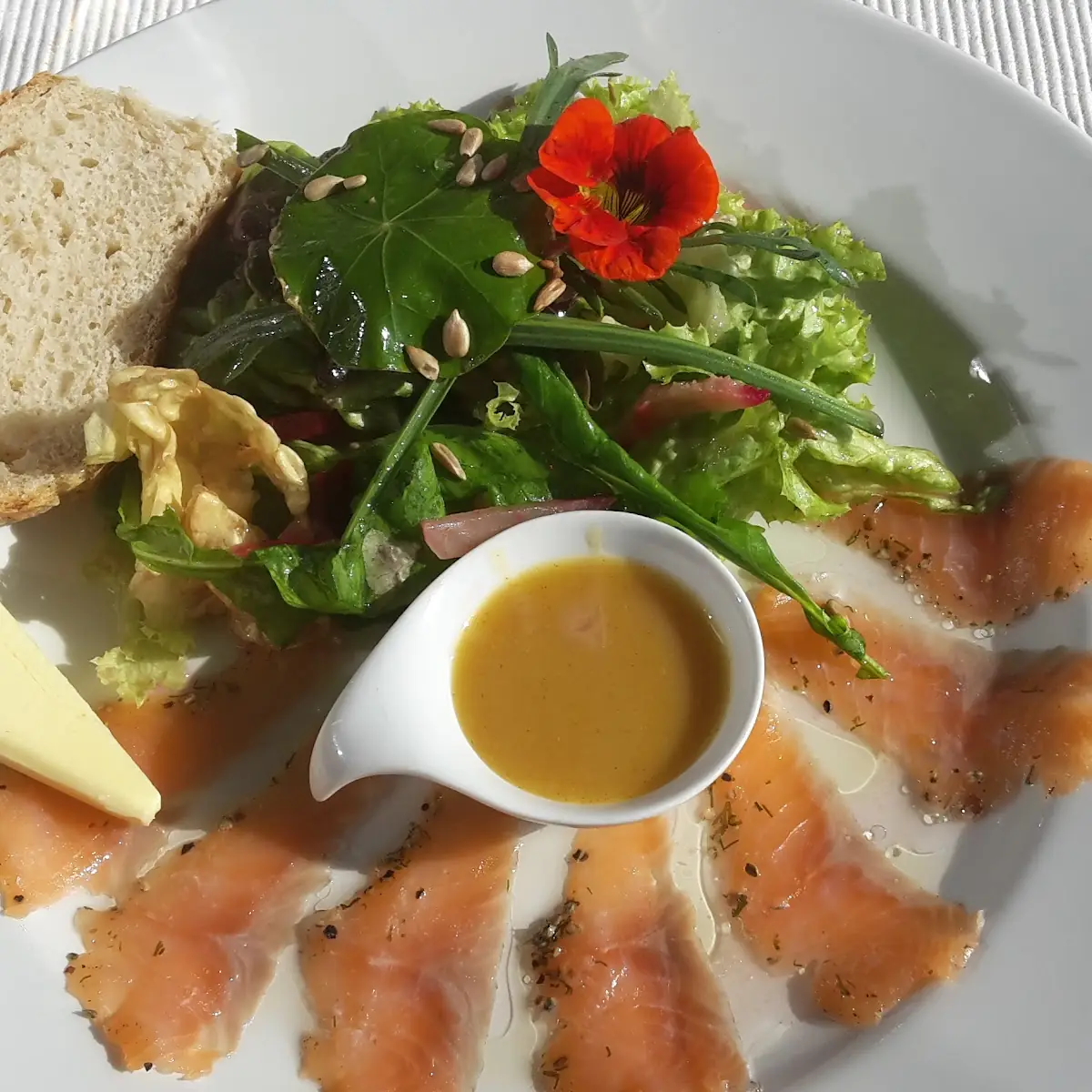Lachs Mit Honigsenf