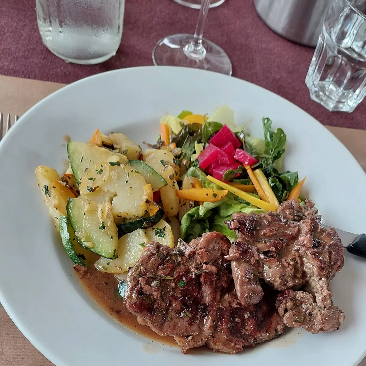 Wildschwein Kotelett