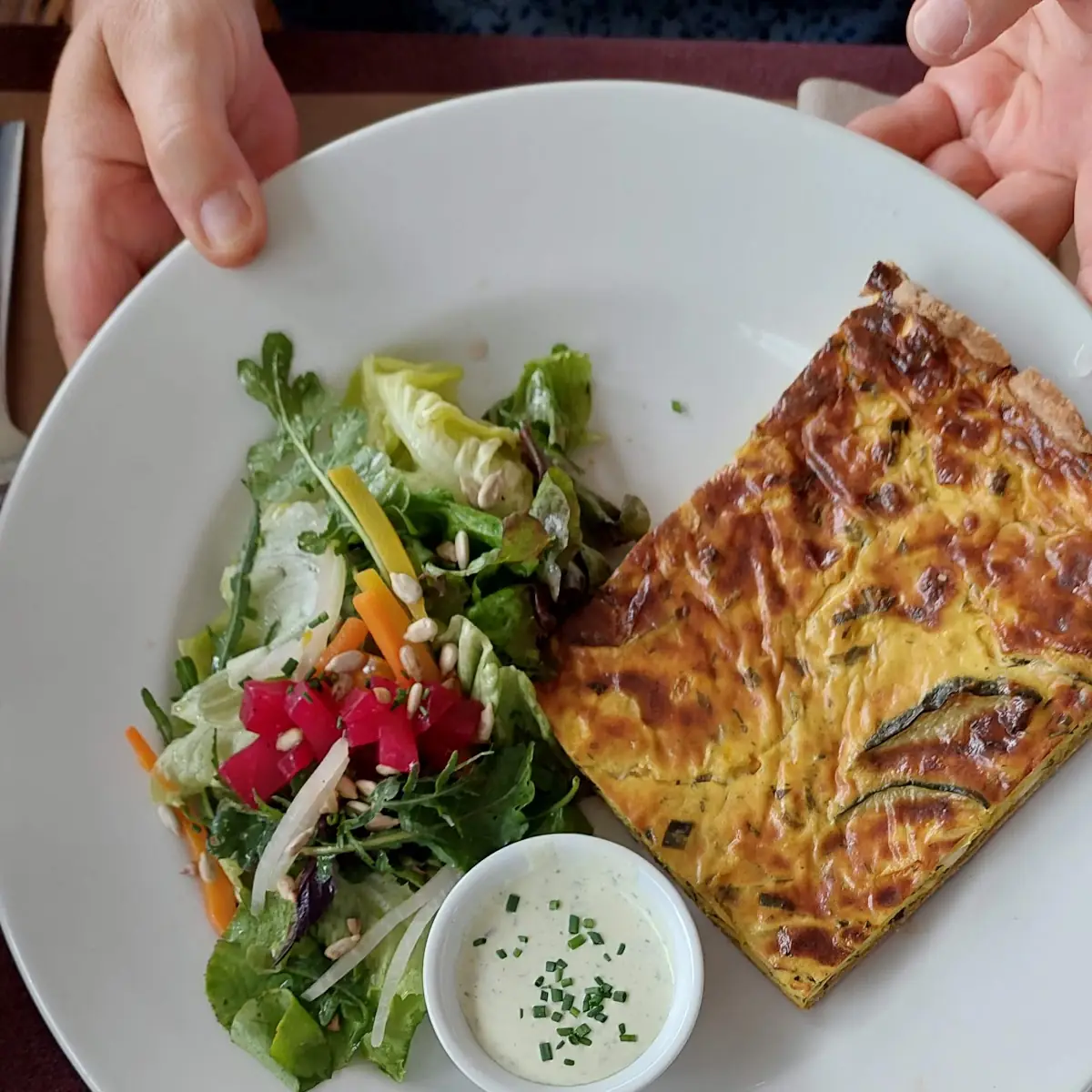 Zucchini Quiche