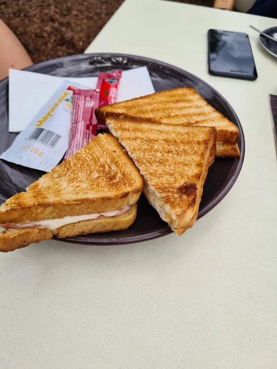 Käse Schinken Toast