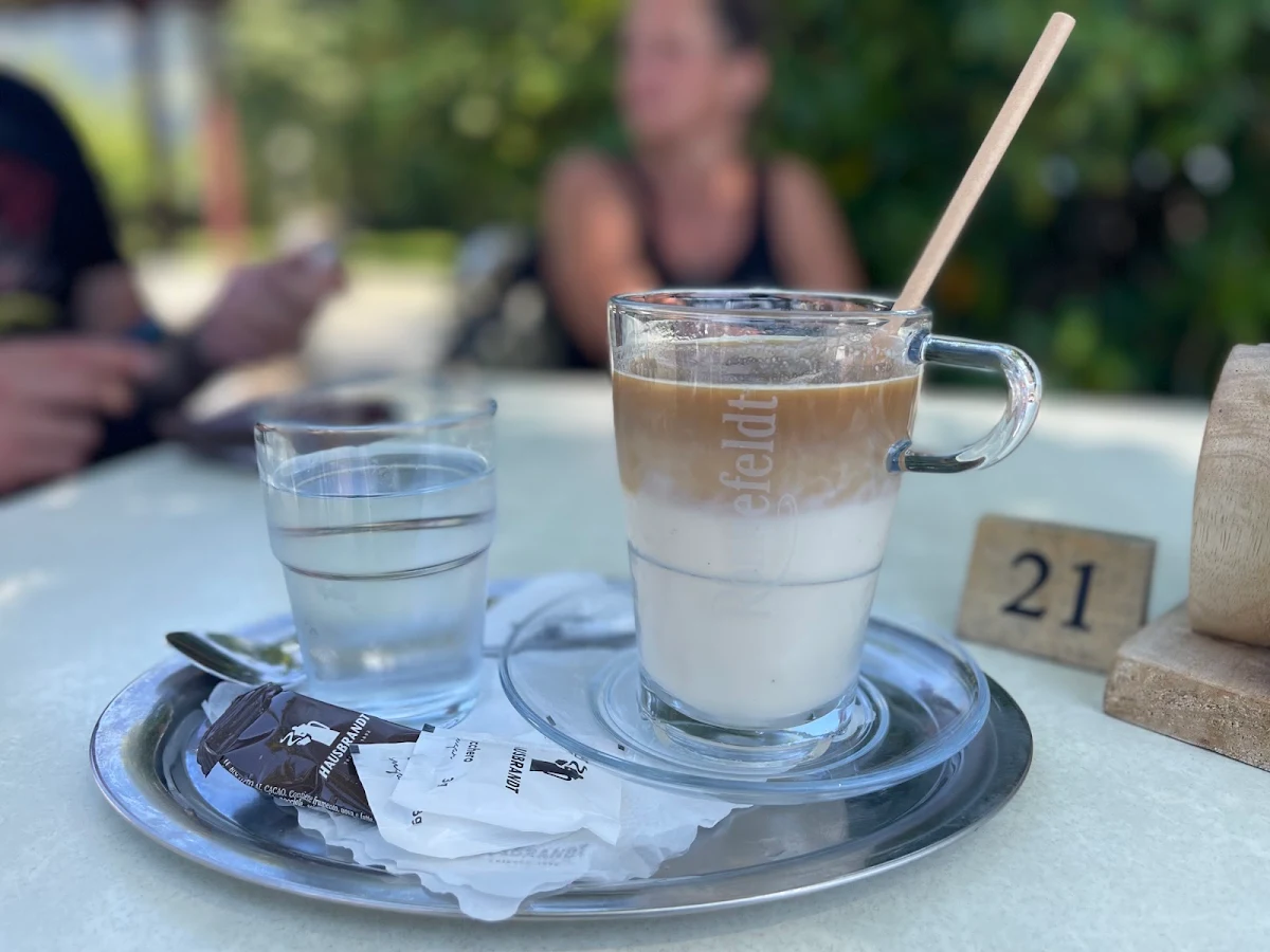 Kokoslatte