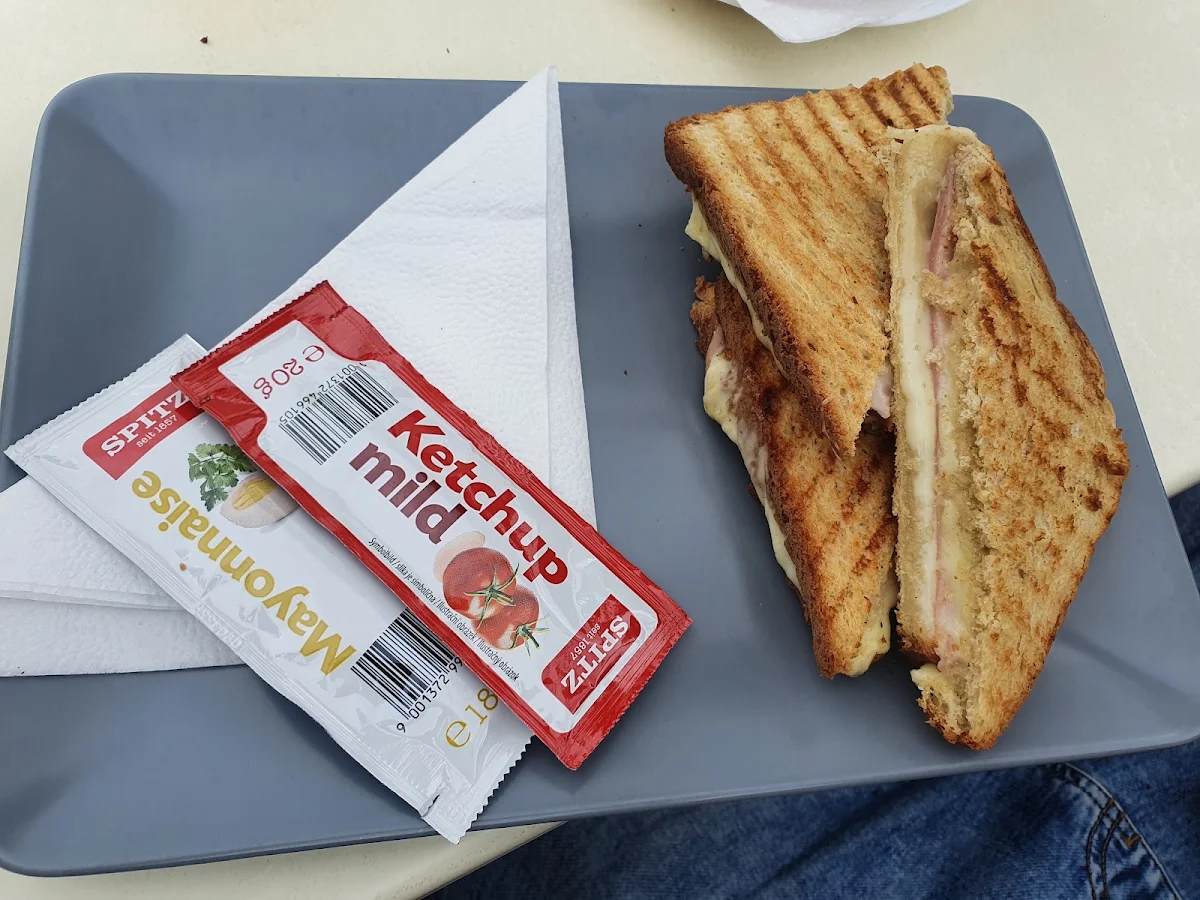 Schinken-käse Toast