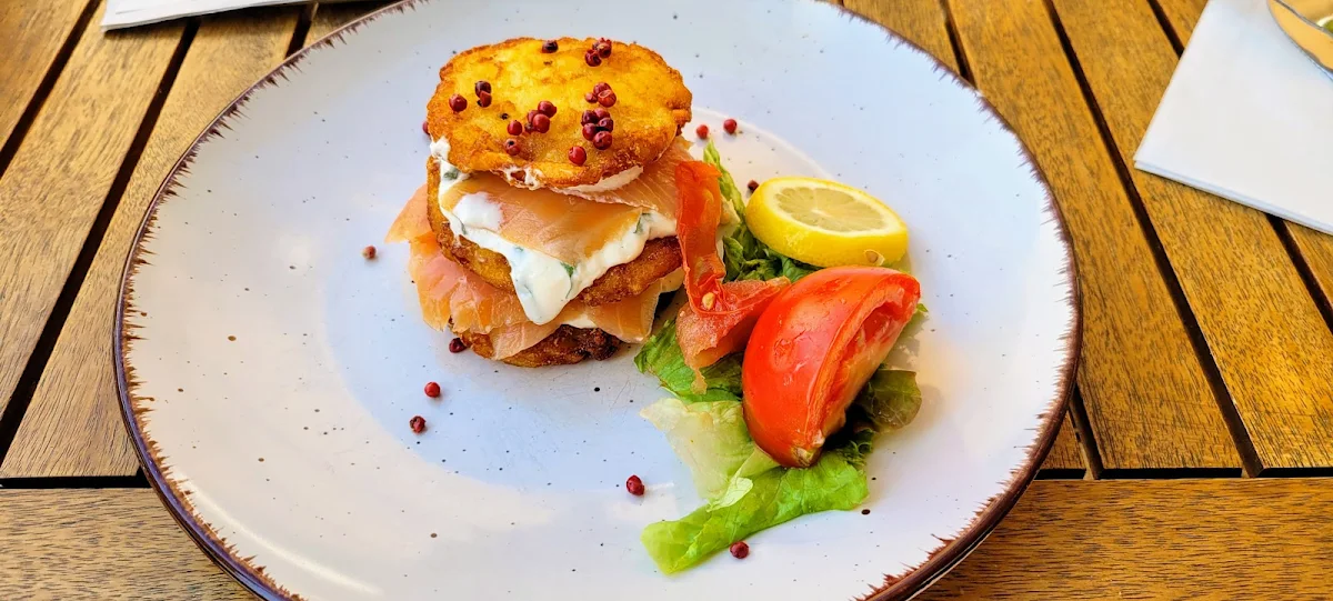 Kartoffelpuffer Mit Lachs