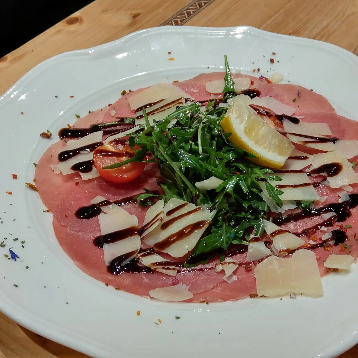 Rinfdercarpaccio