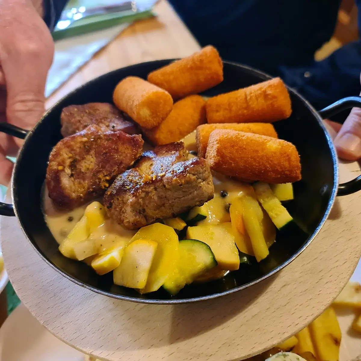 Schweinsmedailions