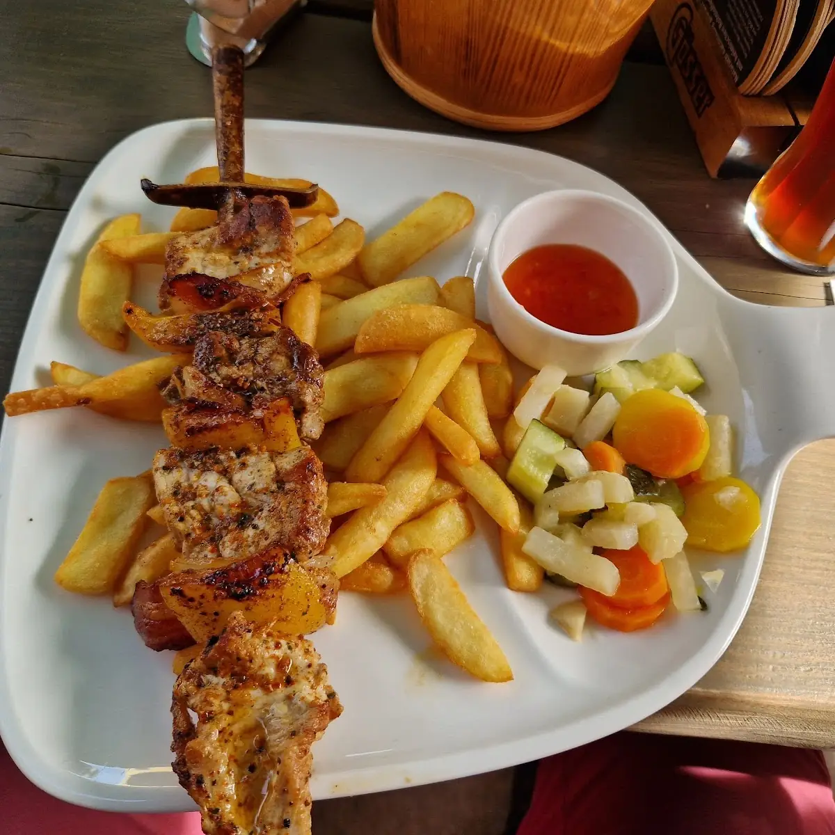 Zirbenspieß XXL