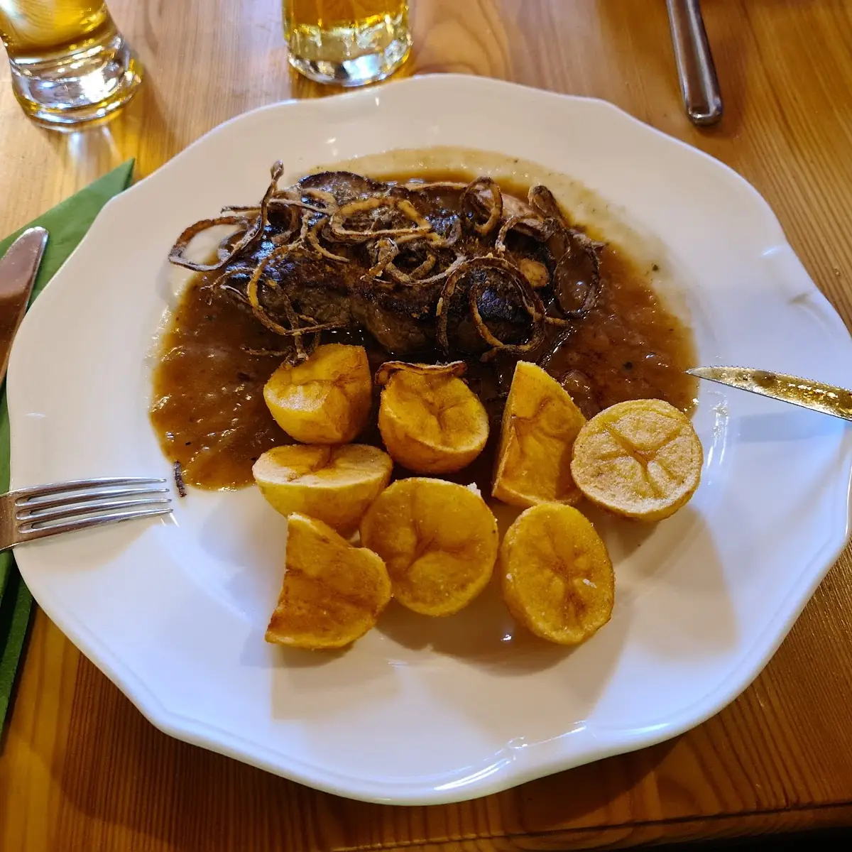 Zwiebelrostbraten